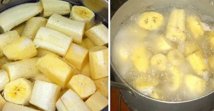 Что приготовить из почерневших бананов простой рецепт