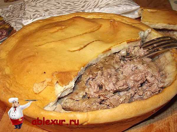 Настоящий рецепт осетинского пирога от осетинцев