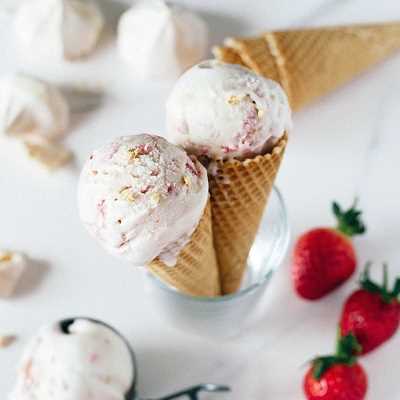 Рецепт мороженого для полуавтоматической мороженицы