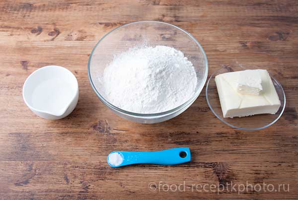 Ингредиенты для пирога с крыжовником